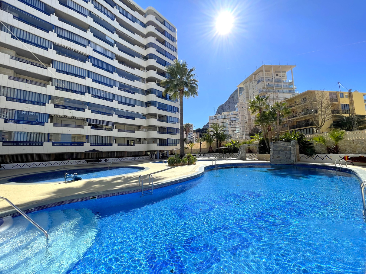 Immaculate apartment with sea views in Calpe