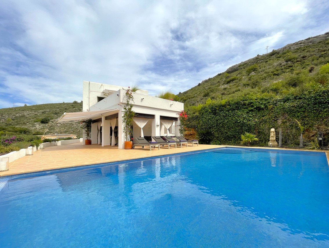Fantastisk villa med fantastisk utsikt, El Portet, Moraira