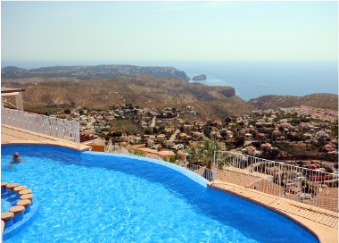 Apartments in Moraira and beyond